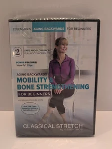 Aging Backwards: Mobility & Bone Strengthening For Beginners DVD 2015 Essentrics - Picture 1 of 2