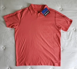 Patagonia Herren Poloshirt Stretch Slim Fit ohne Knopf 50+ UPF (L) koralle - Bild 1 von 6