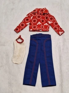 Barbie Mattel 1976 vintage Ken Best Buy #9127 completa patriótica The Now Look - Imagen 1 de 3