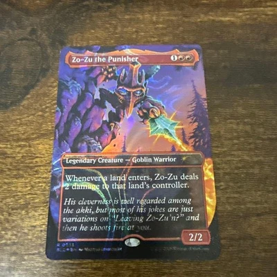 MTG Punisher Zozu Hello Foil SLD Collectible Card Game Card - Image 1 of 2
