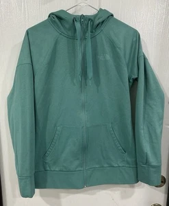 The North Face Hoodie Suprema Full Zip Drawstring, Trellis Green, Size M - Picture 1 of 4