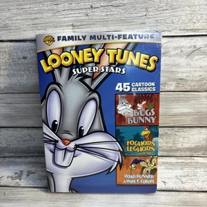 Looney Tunes Super Stars 3-Pack (DVD, 2014, 3-Disc Set) New SEALED - Picture 1 of 4