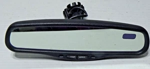 2001-2007 Toyota Highlander Interior Auto Dim Compass Rearview Mirror - Picture 1 of 7