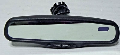 2001-2007 Toyota Highlander Interior Auto Dim Compass Rearview Mirror - Image 1 of 4