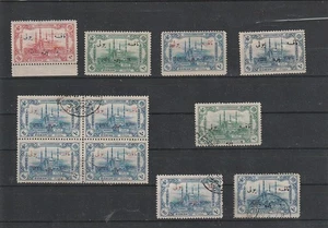 TURQUIE 1914    TAXES     MI 39à 42   OG et OBL         CV  100 €         T 1145 - Imagen 1 de 2