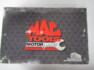 Action John Force Castrol Elvis 1998 Mustang Funny Car 1:24 Scale - Image 1 of 4