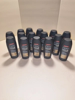 DOVE Men + Care Complete Care  Fortifying Shampoo + Conditioner 1.8oz LOT OF 15 - Image 1 of 3