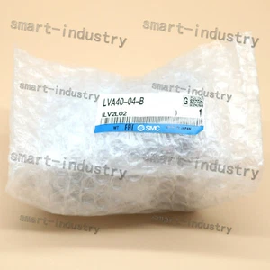 1 piece new smc LVA40-04-B Air control pharmaceutical valve spot stocks #A6-4 - Picture 1 of 4