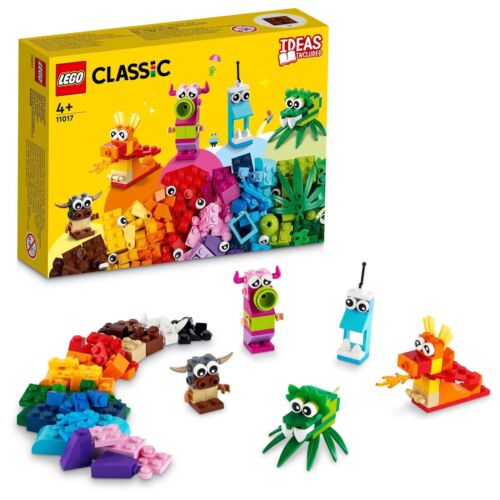 LEGO® Classic 11017 Kreative Monster NEU & OVP