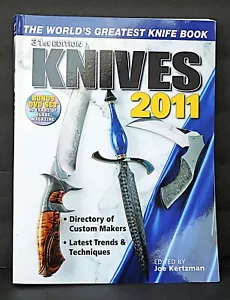 KNIVES 2011 The World’s Greatest Knife BOOK – Bonus DVD Set - Picture 1 of 16