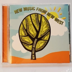 Various Artists - New Music from New West CD 2005 Excellent Condition Rock - Imagen 1 de 2