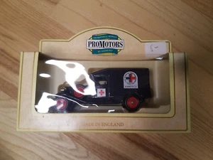 ProMotors Lledo Jersey C.I. German Underground Hospital Boxed - Picture 1 of 1