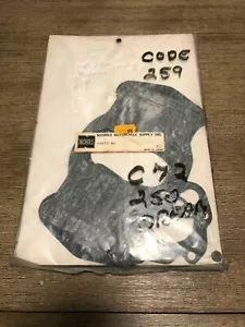 NOS HONDA C72 250 DREAM COMPLETE ENGINE GASKET KIT NICHOLS 65-0725 - Bild 1 von 4