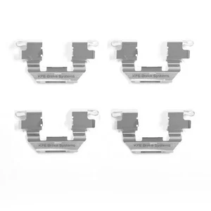 Disc Brake Hardware Kit FRONT For Honda Odyssey 07-11 CR-V CRV RDX Crosstour - Picture 1 of 3