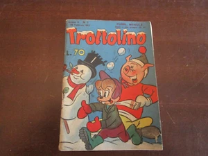 TROTTOLINO N.1 ORIGINAL ED. DIE BRÜCKE 1953 MIT FUCHS !!! - Bild 1 von 6
