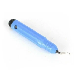 Handle Burr Metal Repair Deburring Tool Kit 10pc Router Bit Rotary Deburr Bla $x - Picture 1 of 10