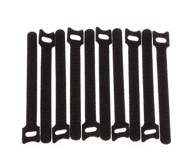 NO NAME Klettkabelbinder 12mm x 150-300mm Kabelbinder Klettband Klettverschluss