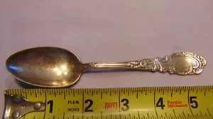 CUCHARADITA DE PLATA VINTAGE INTERNACIONAL AURORA 1895 "ALDINE" ¡MUY BONITA!! - Imagen 1 de 5