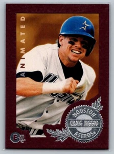 1996 Skybox E-XL Craig Biggio #196 - Picture 1 of 2