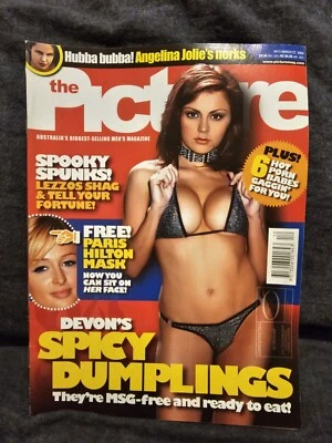 #915 The Picture magazine March 22,2006,Angelina Jolie,Amber Rose,Devon Pin-Up, - Image 1 of 4