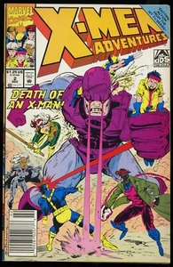 X-Men Adventures #2 ~ newsstand ~ Marvel Comics ~ Season One - Picture 1 of 2