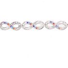 Genuine Solid 925 Sterling Silver Infinity Bracelet / Gift For Her Multi Color
