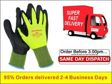 Nitrile Work Safety Gloves General Purpose Foam Protection Breathable Cofmort