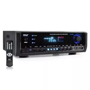 New PT390BTU Bluetooth Digital Home Theater MP3/USB/SD Stereo Receiver 300 Watt - Picture 1 of 5