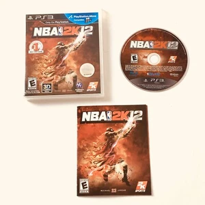 NBA 2K12 (Sony PlayStation 3, 2011) PS3 Game EUC Free Shipping ! - Picture 1 of 3