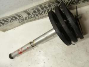 2013 Polaris Pro R Snowmobile Rear Axle Shaft w Wheels 600 800 Switchback Rush - Picture 1 of 3