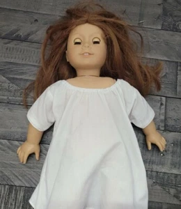 PLEASANT COMPANY American Girl Doll 2008 Brown Hair Green Eyes Height 18" - Picture 1 of 11