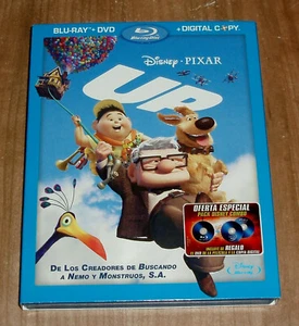 UP COMBO 3 DISCOS 2 BLU-RAY+DVD DISNEY NUEVO SLIPCOVER ANIMACION AVENTURAS R2 - Imagen 1 de 7