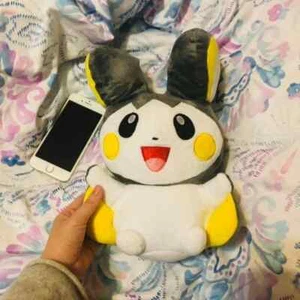 NEW Pokemon Emolga Plush Doll 14" Toy Stuff Animal Pocket Monster Mouse Kid Gift - Picture 1 of 6
