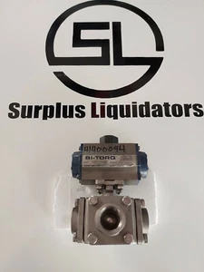 NUEVO SIN CAJA NOS BI-TORQ 1.25" VÁLVULA DE BOLA ED-305-010 CON ACTUADOR IS3WT1052DAPN - Imagen 1 de 12