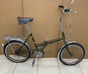 Raleigh Twenty Rare 1970 Folder 3 Speed English Bike LOCAL PICK UP ONLY - Picture 1 of 19