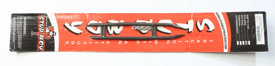 Barra de desgaste de carburo 99-05 para Polaris Super Sport 550 STUD BOY Stock 4" 90 Foto 1 de 1