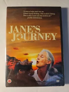 Jane's Journey (DVD 2011) Jane Goodall Angelina Jolie NEW SEALED - Imagen 1 de 2