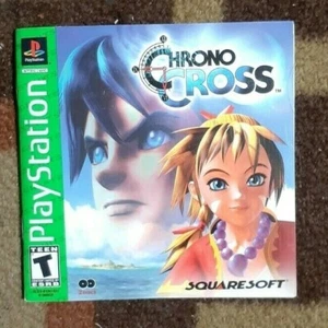 NUR Anleitung ChronO Cross Playstation NUR Bedienungsanleitung - Bild 1 von 2