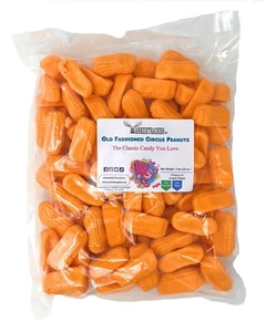Old Fashioned Circus Peanuts Candy, 2, 2 lb bags (4 lbs) ~ YANKEETRADERS® - Picture 1 of 3