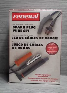 Chevrolet & Ford 6 Cyl Spark Plug Wire Leed Set - Federal Parts 2610 - New - Picture 1 of 6