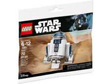 LEGO (R) Polybag & R2-D2 LEGO Set Name Packs