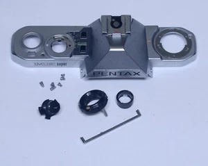 Pentax ME Super Top Cover Bezel Shutter Release Button SLR 35mm Film Camera Part - Picture 1 of 2