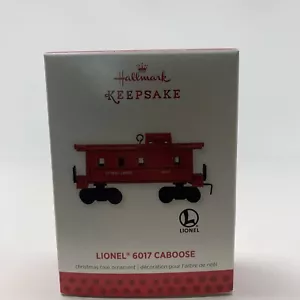 Hallmark Andenken Ornament Lionel 6017 Dienstwagen C1 - Bild 1 von 12