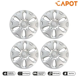4X 14" Inch Wheel Trim Hub Cap Cover 2008 On For Ford Fiesta MK7 MK8 KA 1513034 - Picture 1 of 5