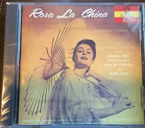 DOLORES PEREZ - Rosa La China - Zarzuela Cubana - CD - BRANDNEU/NOCH VERSIEGELT - Bild 1 von 2