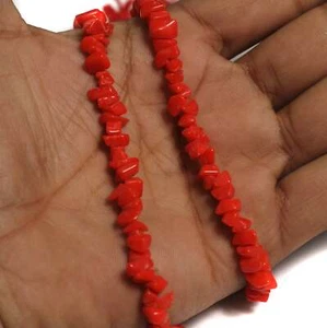 Cuerdas de astillas de vidrio naranja - Imagen 1 de 8