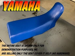 Nueva funda asiento de repuesto para Yamaha DT200 1984-87 DT 200 azul 408B - Imagen 1 de 7