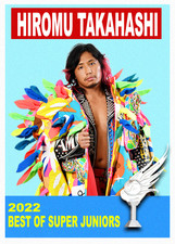 LJACards NJPW Best of Super Juniors History Trading Cards ACEO Novelty Art Card