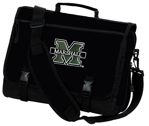 Marshall University Messenger Bag SCHOOL TRAVEL Briefcase Bag Gift Idea Him HER Cover