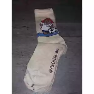 3 pack Paddington Bear 2000 Soccer Girl Socks - Picture 1 of 2